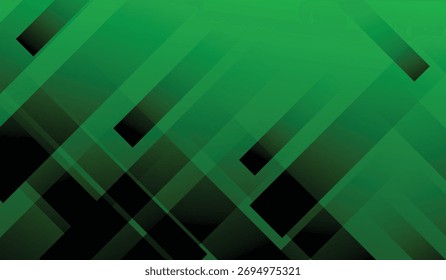 Fondo verde a rayas Fondo verde abstracto con líneas