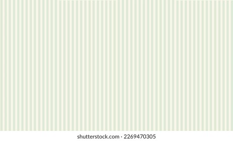 Green striped background vector illustration.