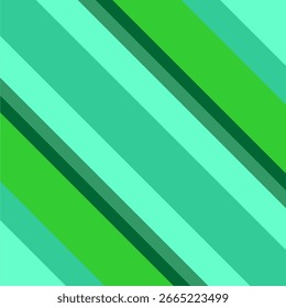 green striped background vector illustration