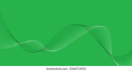green striped shawl gradation background image