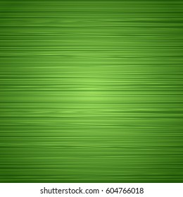 Green striped texture background. Canvas pattern, abstract fabric wallpaper, vector illustration for bright design