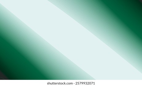 Green stripes line abstract background for textile design