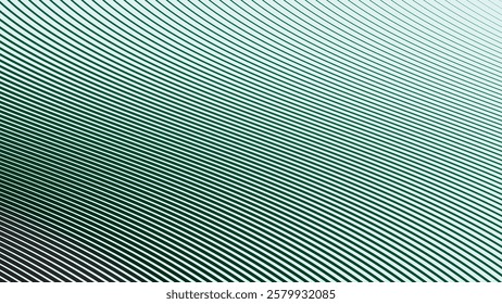 Green stripes line abstract background for textile design