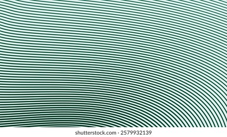 Green stripes line abstract background for textile design