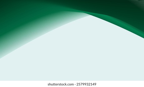 Green stripes line abstract background for textile design