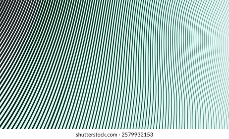 Green stripes line abstract background for textile design