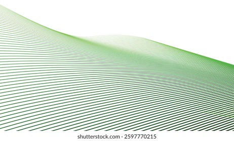 Green stripes line abstract background for backdrop or fabric style