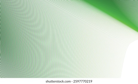 Green stripes line abstract background for backdrop or fabric style
