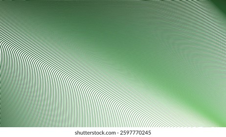 Green stripes line abstract background for backdrop or fabric style