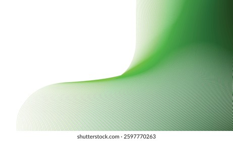 Green stripes line abstract background for backdrop or fabric style