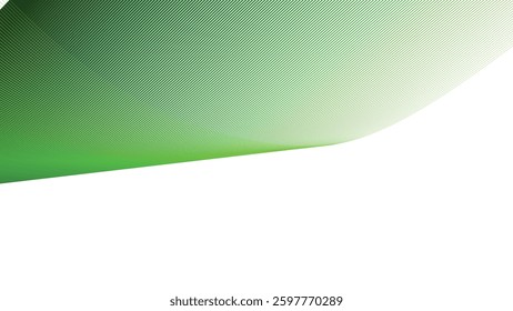 Green stripes line abstract background for backdrop or fabric style