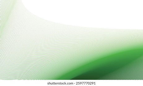 Green stripes line abstract background for backdrop or fabric style