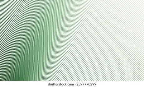 Green stripes line abstract background for backdrop or fabric style