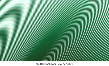 Green stripes line abstract background for backdrop or fabric style