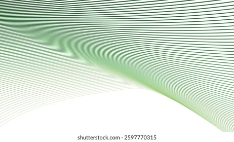 Green stripes line abstract background for backdrop or fabric style