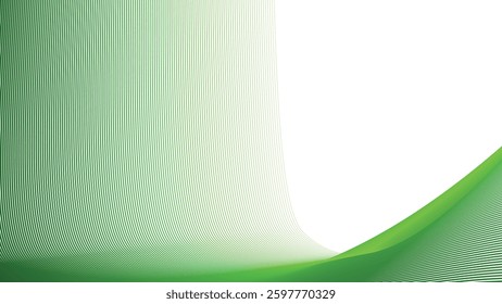 Green stripes line abstract background for backdrop or fabric style