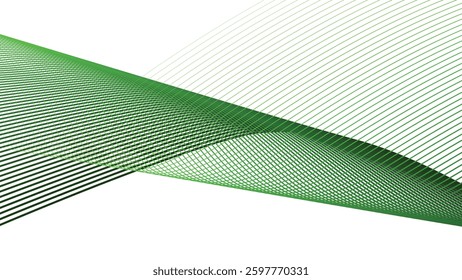 Green stripes line abstract background for backdrop or fabric style