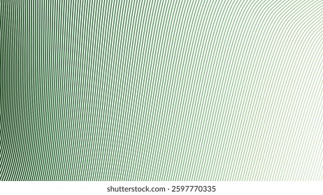 Green stripes line abstract background for backdrop or fabric style
