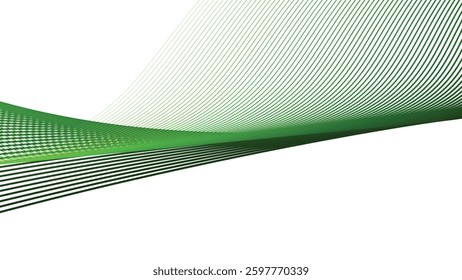 Green stripes line abstract background for backdrop or fabric style