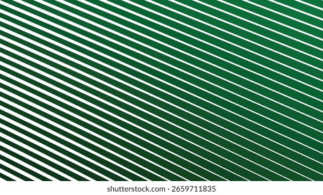 Fundo abstrato da linha de listras verdes para design moderno fresco, interface do usuário da Web, arte digital e apresentações