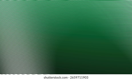 Fondo Abstractas de la línea de rayas verdes para el diseño moderno fresco, UI del Web, arte digital, y presentaciones