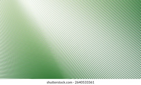 Green Stripes Line Pattern Seamless Background for Fabric Interior and Digital Design Projects