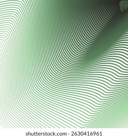 Green stripes line seamless pattern abstract background