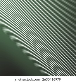 Green stripes line seamless pattern abstract background