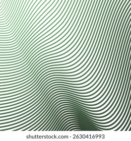 Green stripes line seamless pattern abstract background