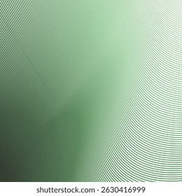 Plano de fundo abstrato padrão sem emenda de listras verdes
