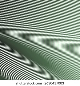 Green stripes line seamless pattern abstract background