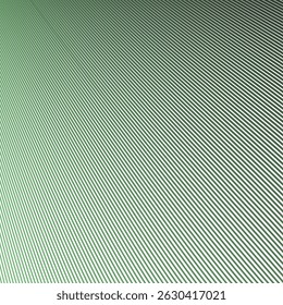 Línea de rayas verdes sin patrón de fondo abstracto