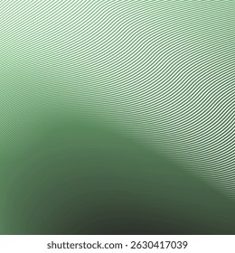 Green stripes line seamless pattern abstract background
