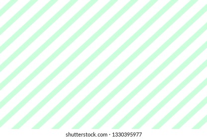 Green stripes on white background