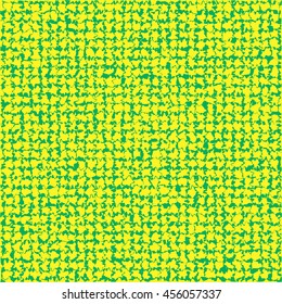 green stripes on a yellow background