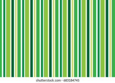 Green stripes pattern
