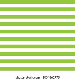 Green stripes vector background with horizontal lines. Nature theme.