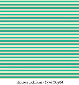 Green stripes vector seamless repeat pattern print