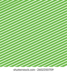 Green Stripes with white background 