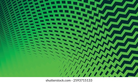 Green stripes zig zag lines abstract background for backdrop