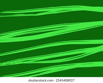 Green stroke background. Grass line wallpaper. Abstract Watermelon stripe. Abstract  Leaf brush for backdrop 
