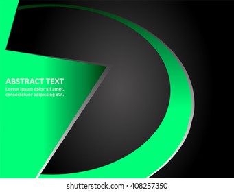 Green style background
