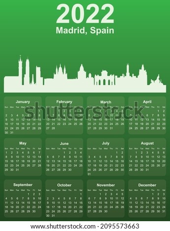 Similar – Image, Stock Photo Madrid modern office meeting space