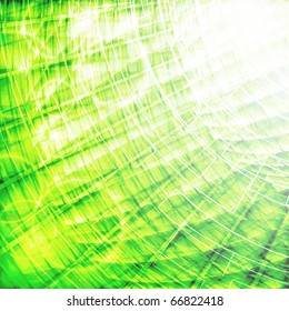  Fondo de fantasía elegante y verde