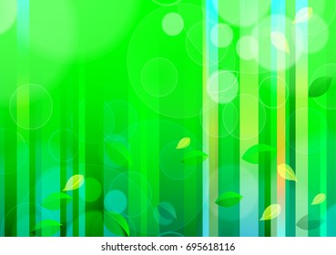 green summer backgrounds vectors