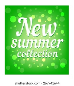 Green summer collection 