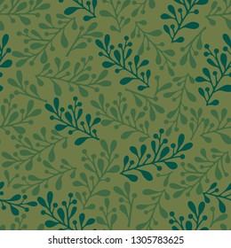 green summer foral texture