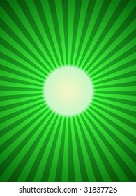 Green sun