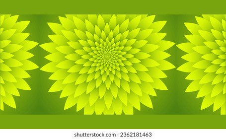 green sunflower pattern, flower, painting on a light background, Abstract geometric hexagonal graphic, wall pattern design. Cherry blossoms, Abstract floral seamless pattern. Bright colors