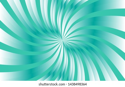 Green sunshine colorful vector background. Abstract sunburst design wallpaper for template banner business social media advertising. cartoon backdrop. sunlight